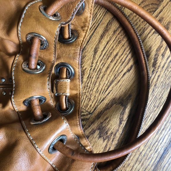 Michael Kors Leather Hobo Bag With Dust Bag - Picture 9 of 16